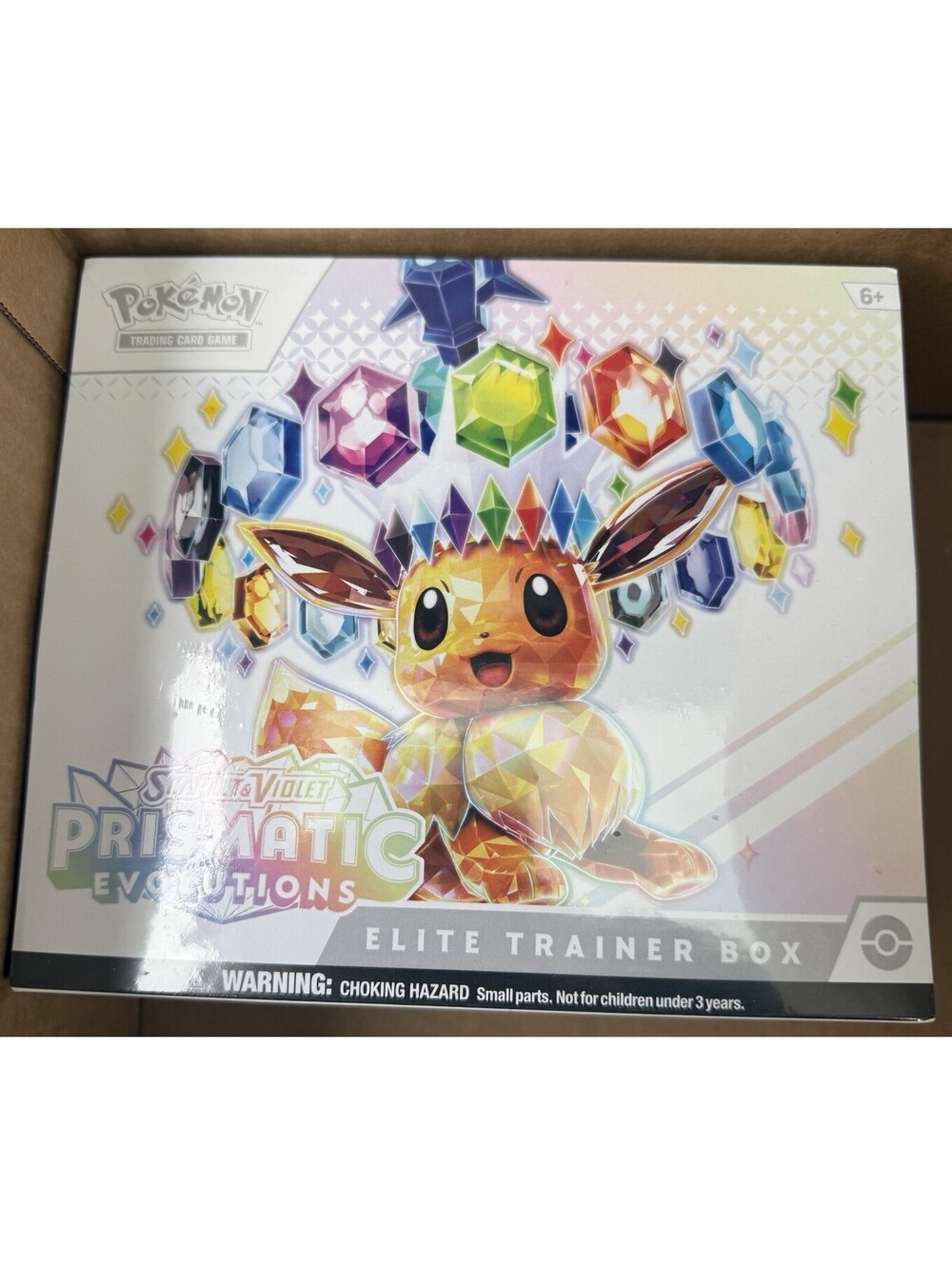 Prismatic Evolutions - Elite Trainer Box - ETB - Pokémon TCG - Factory Sealed
